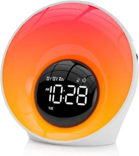 Wake-up-licht wekker