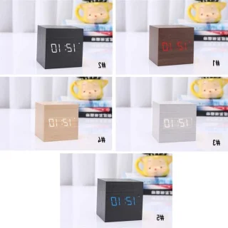 Wake-up light alarm clock (C)