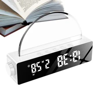 Wake up light alarm clock