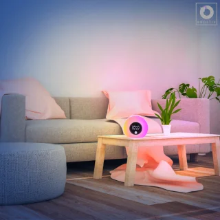 Wake Up Light Bluetooth Speaker Radio Ambilight Wekker