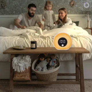 Wake Up Light Bluetooth Speaker Radio Ambilight Wekker