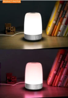 Wake Up Light Digitale Alarmklok Wit