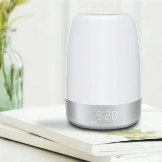 Wake Up Light Digitale Alarmklok Wit