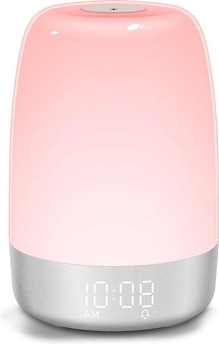Wake Up Light Digitale Alarmklok Wit