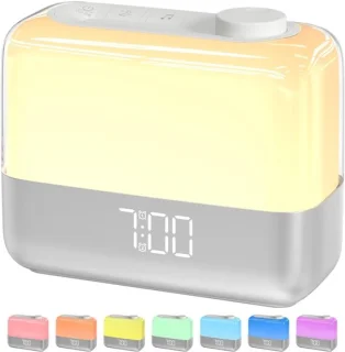 Wake Up Light Digitale Lichtwekker review