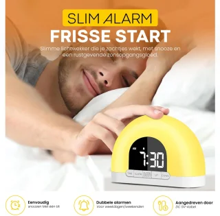 Wake-up Light Digitale Lichtwekker