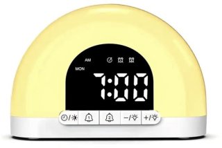 Wake-up Light Digitale Lichtwekker review