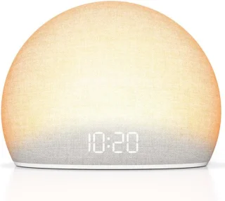 Wake-up light digitale wekker