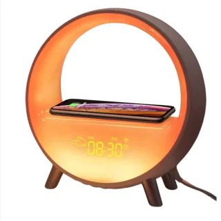 Wake up Light Digitale Wekker Bluetooth Speaker
