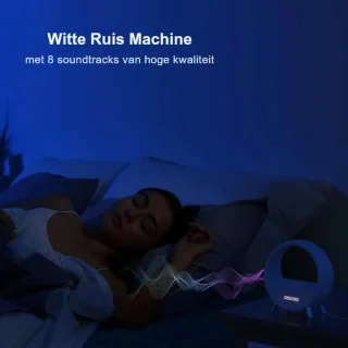 Wake up Light Digitale Wekker Bluetooth Speaker