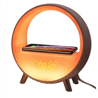 Wake up Light Digitale Wekker Bluetooth Speaker