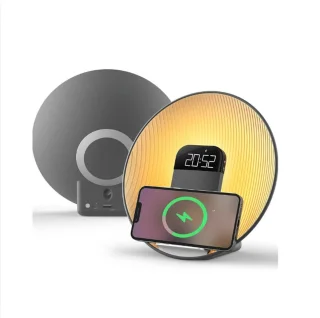 Wake up Light Digitale Wekker Dual Alarm