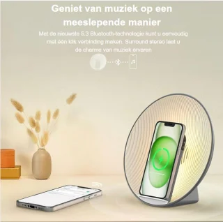 Wake up Light Digitale Wekker Dual Alarm