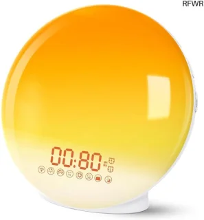 Wake Up Light Digitale Wekker