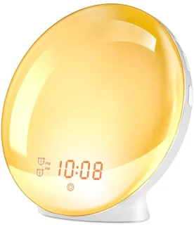 Wake Up Light Digitale Wekker FM Radio