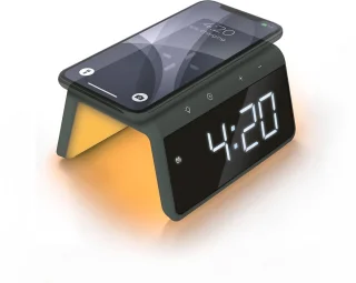 Wake-up Light Digitale Wekker - Geel