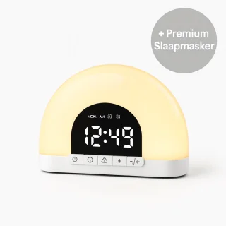 Wake up Light - Digitale Wekker