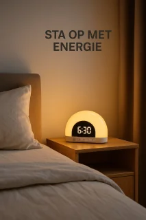 Wake up Light - Digitale Wekker
