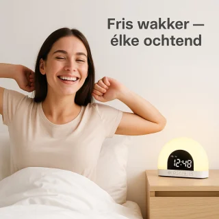 Wake up Light - Digitale Wekker