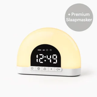 Wake up Light - Digitale Wekker