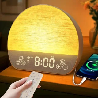 Wake Up Light digitale wekker