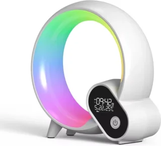Wake-Up Light Digitale Wekker LED Sfeerlamp