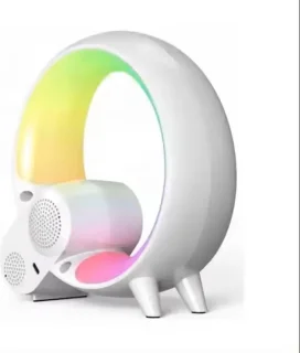 Wake-Up Light Digitale Wekker LED Sfeerlamp