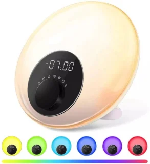 Wake Up Light Digitale Wekker Lichtwekker FM Radio