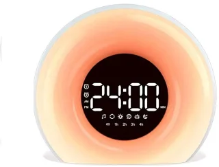 Wake up Light Digitale Wekker Lichtwekker