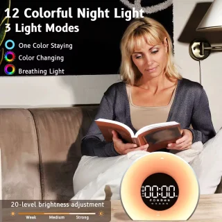 Wake up Light Digitale Wekker Lichtwekker
