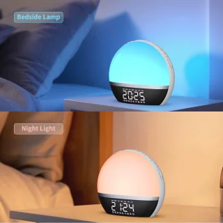 Wake up Light Digitale Wekker Lichtwekker