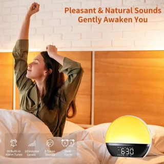 Wake up Light Digitale Wekker Lichtwekker