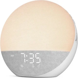 Wake Up Light digitale wekker met lamp