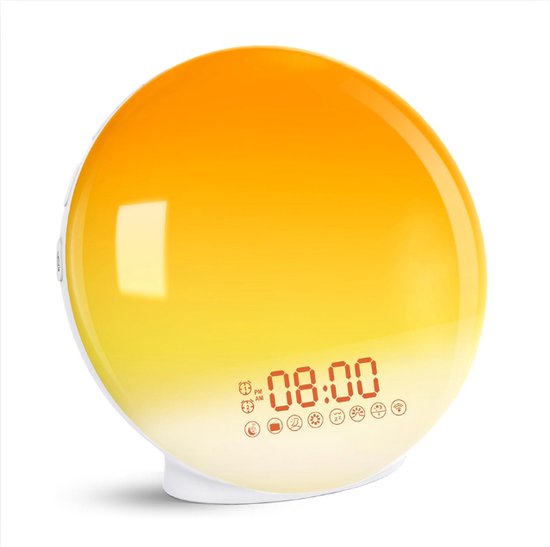 Wake up Light Digitale Wekker Met Snoer review