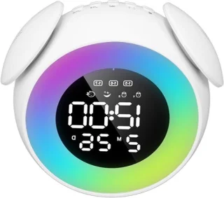 Wake Up Light - Digitale Wekker