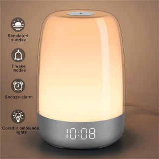 Wake Up Light Digitale Wekker