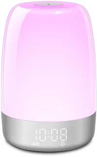 Wake Up Light Digitale Wekker