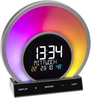 Wake Up Light Digitale Wekker review