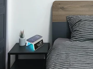Wake Up Light digitale wekker - Wit