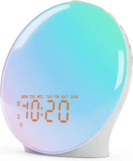 Wake up light digitale wekkerradio kinderen SleepTrainer