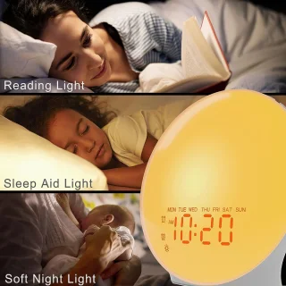 Wake up light digitale wekkerradio kinderen SleepTrainer