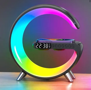 Wake Up Light Draadloze Oplader Zwart
