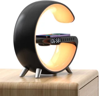 Wake Up Light Draadloze Oplader Zwart