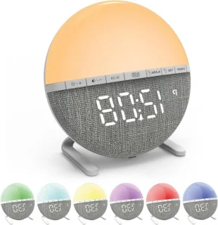 Wake-up light goud