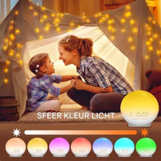 Wake Up Light - Lichtwekker Geel