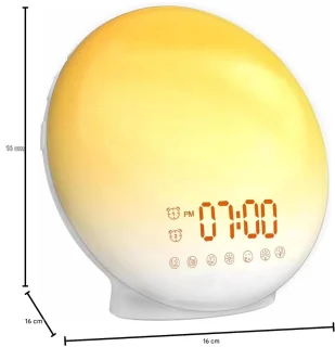Wake Up Light - Lichtwekker Geel