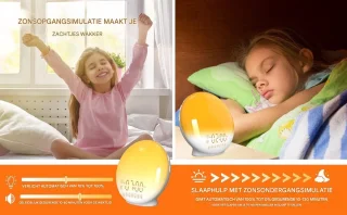 Wake Up Light - Lichtwekker Geel