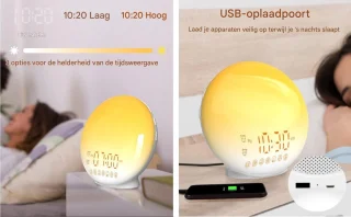 Wake Up Light - Lichtwekker Geel