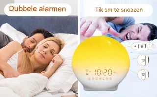 Wake Up Light - Lichtwekker Geel