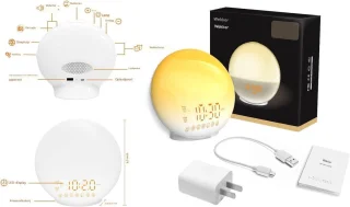 Wake Up Light - Lichtwekker Geel